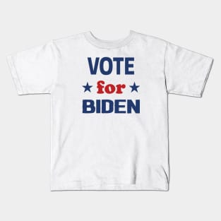 Vote for BIDEN Kids T-Shirt